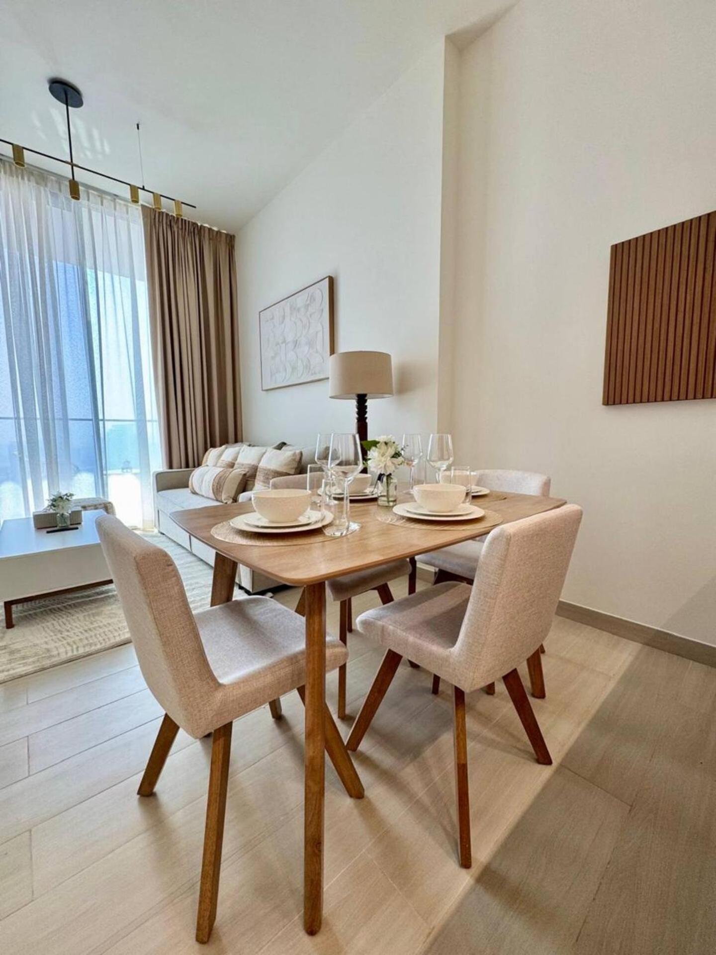 Dreamy & Cozy 1br In Jvc With Balcony Dubai